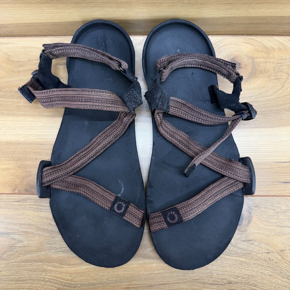 XERO Z Trail EV Multi Brown Sandal Mens 11 Brown Adjustable Walking Barefoot